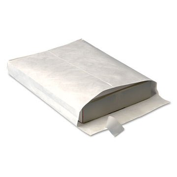 Survivor® Open End Expansion Mailers, Dupont Tyvek, #13 1-2, Flip-stik Flap, Redi-strip Closure, 10 X 13, White, 100-carton freeshipping - TVN Wholesale